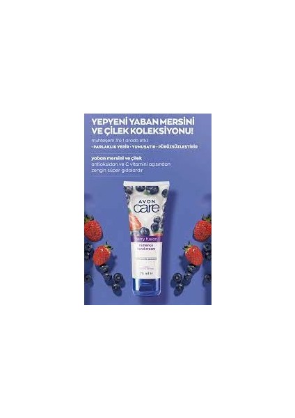 Care Yabanmersinli El Kremi Beşli