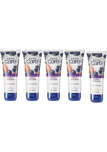 Care Yabanmersinli El Kremi Beşli