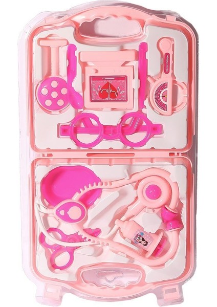 Hobi Toys 16135 Vakumlu Doktor Seti Kız