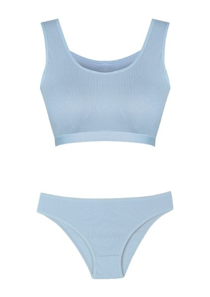 Kaşkorse Kalın Askılı Pedli Kadın Büstiyer&slip Külot Takım fiyatları