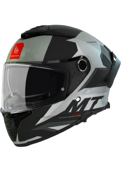 mt Thunder 4 Sv Exeo C2 Full Face Titanyum Motosiklet Kaskı