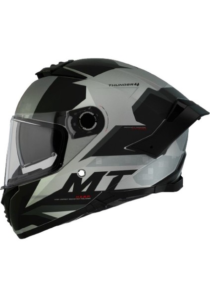 mt Thunder 4 Sv Exeo C2 Full Face Titanyum Motosiklet Kaskı fiyatları