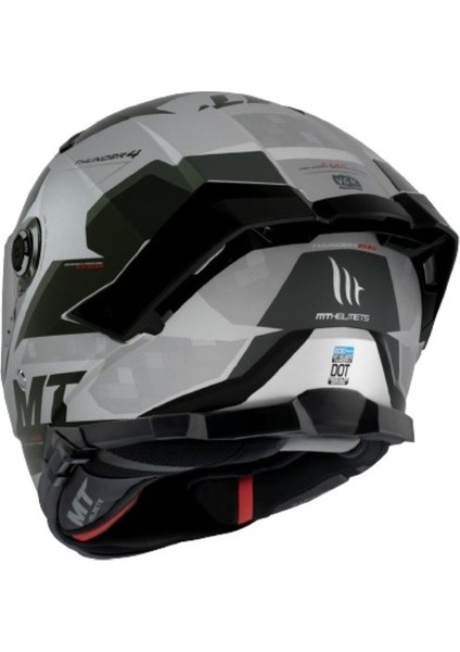 mt Thunder 4 Sv Exeo C2 Full Face Titanyum Motosiklet Kaskı fırsatları