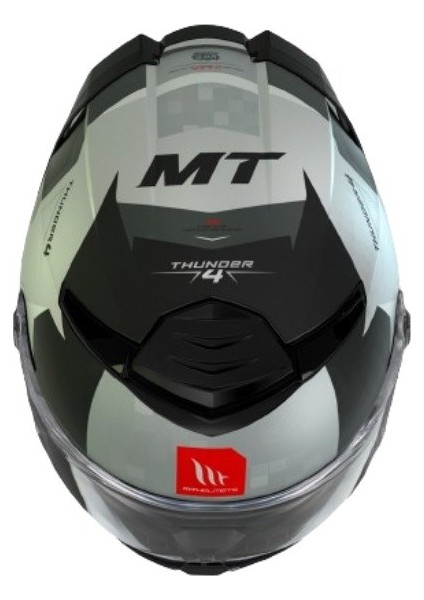 mt Thunder 4 Sv Exeo C2 Full Face Titanyum Motosiklet Kaskı indirimleri
