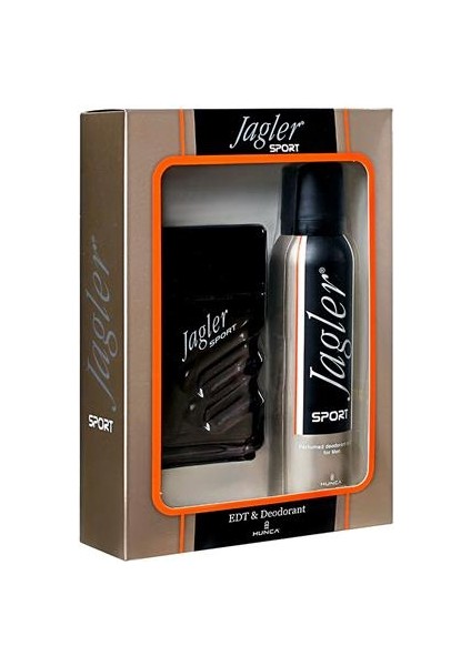 EDT 90 ml + Deodorant Erkek Sport