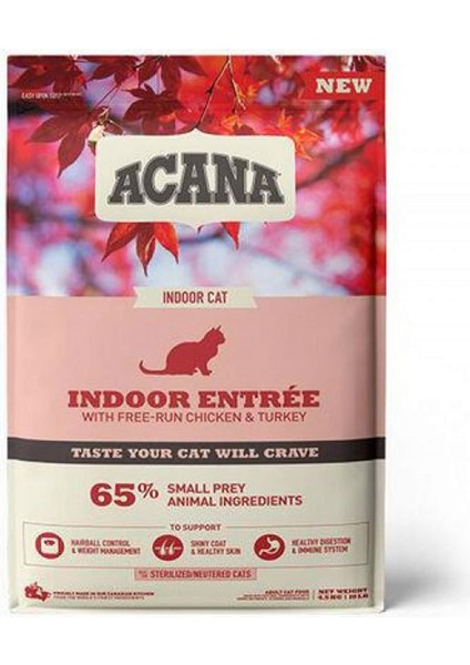 Indoor Entree Kedi Maması 1,8 kg