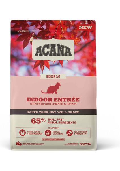 Indoor Entree Kedi Maması 1,8 kg fiyatları