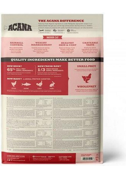 Indoor Entree Kedi Maması 1,8 kg modelleri