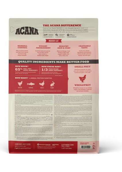 Indoor Entree Kedi Maması 1,8 kg fırsatları