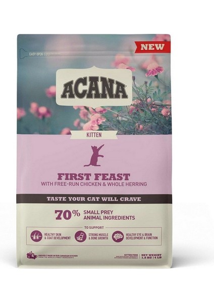 First Feast Kitten Yavru Kedi Maması 1,8 kg