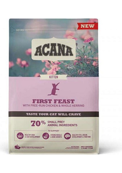 First Feast Kitten Yavru Kedi Maması 1,8 kg fiyatları