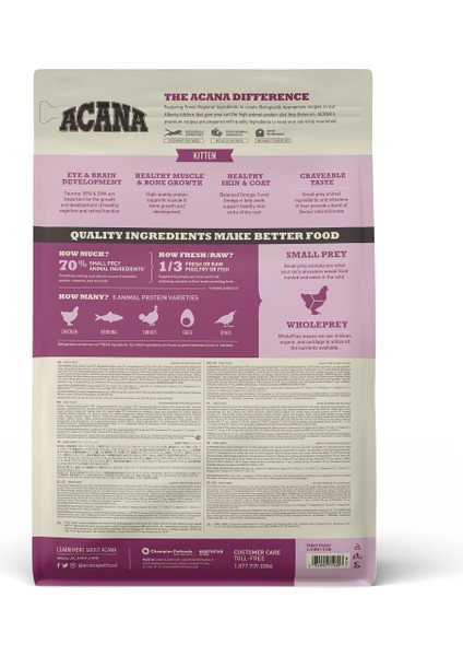 First Feast Kitten Yavru Kedi Maması 1,8 kg indirimleri