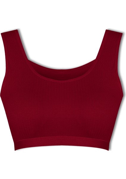 Kaşkorse Kalın Askılı Pedli Kadın Büstiyer&slip Külot Takım