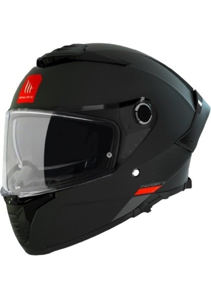 Thunder 4 Sv Solid A1 Motosiklet Kaskı