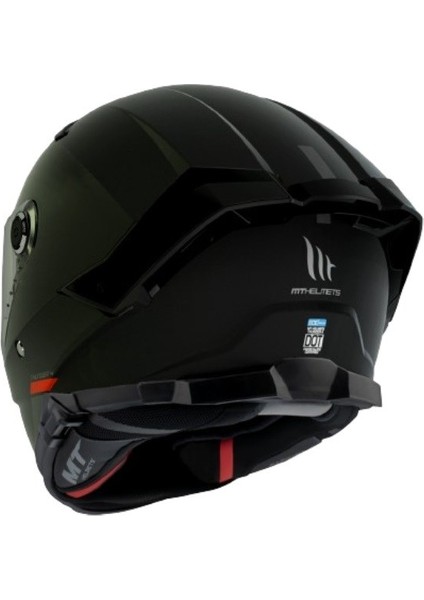 Thunder 4 Sv Solid A1 Motosiklet Kaskı modelleri