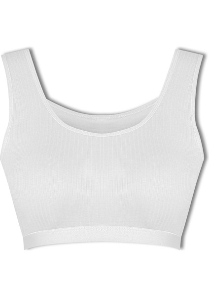 Kaşkorse Kalın Askılı Pedli Kadın Büstiyer&slip Külot Takım