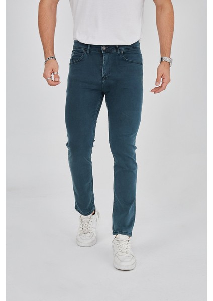 John Borners John Borners Erkek Slim Fit Jean