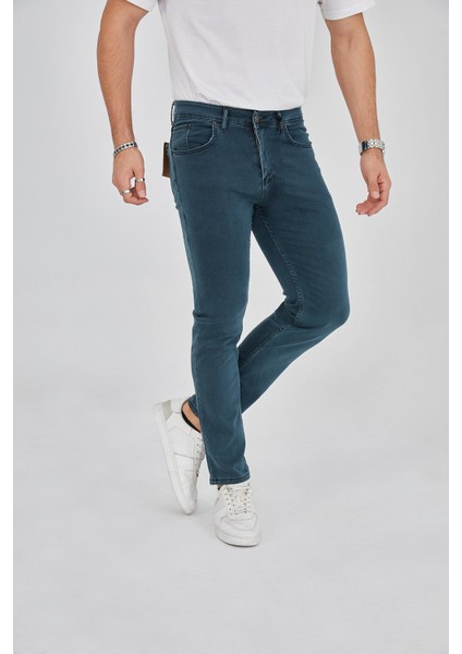 John Borners John Borners Erkek Slim Fit Jean