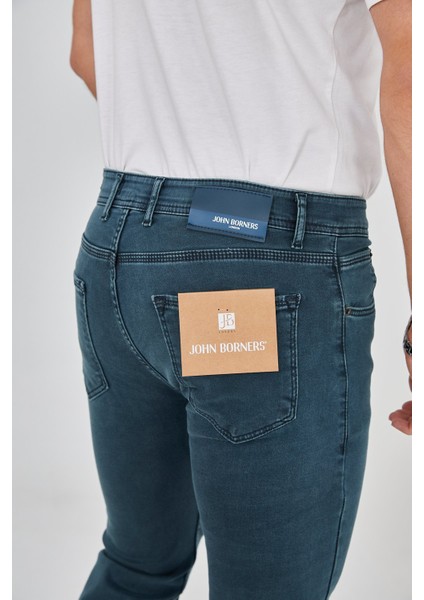 John Borners John Borners Erkek Slim Fit Jean