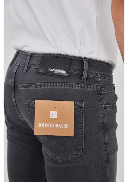 John Borners John Borners Erkek Slim Fit Jean