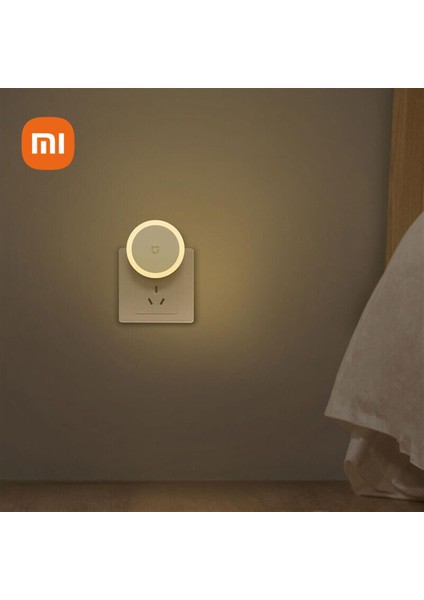 Xiaomi Mi Mijia Akıllı LED Gece Lambası Işık Sensörü Dokunmatik Modu Gece Lambası (Yurt Dışından)