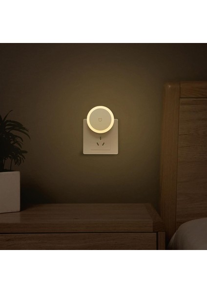 Xiaomi Mi Mijia Akıllı LED Gece Lambası Işık Sensörü Dokunmatik Modu Gece Lambası (Yurt Dışından)