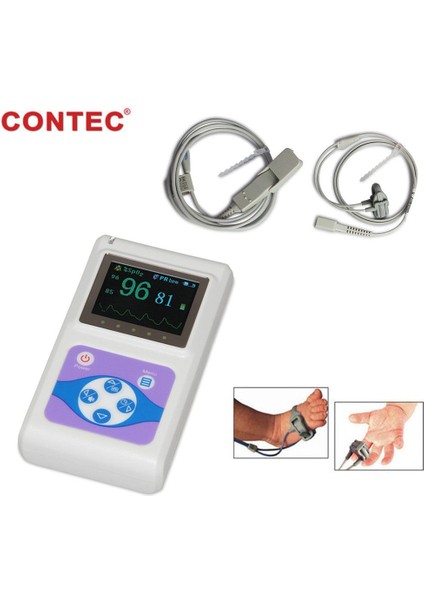 CMS60D El Tipi Pulse Oksimetre Cihazı Yetişkin