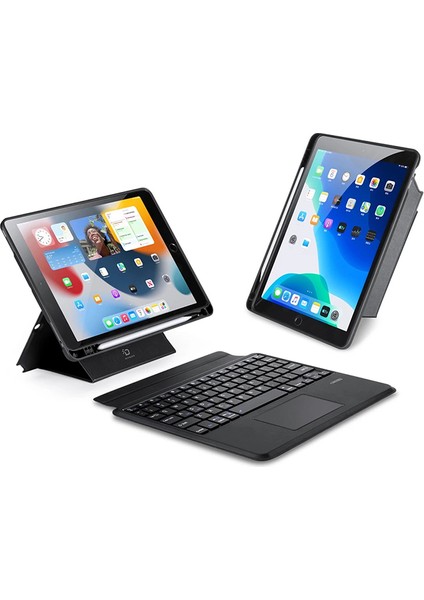 iPad 7- 8-9 10.2 iPad Air3- iPad Pro 10.5(2017) Dk Series Kablosuz Bluetooth Klavye