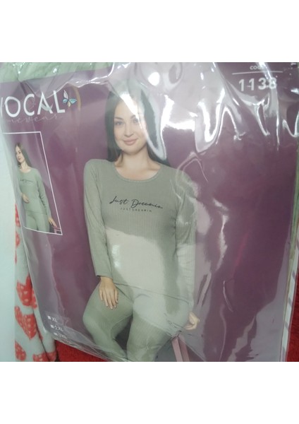 Kadın Interlok Kışlık Pijama Takımı modelleri