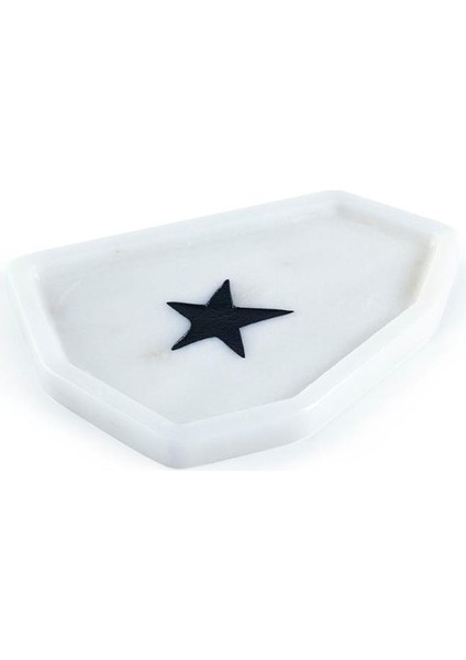 Marble Geometrik Tabak Iıı