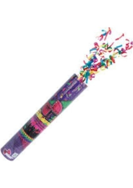 Renkli Konfeti 30 cm fiyatları
