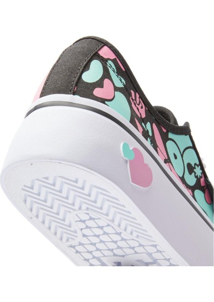 ADJS300280 Manual Platform Black/crazy Pink/turquoise Kadın Sneaker