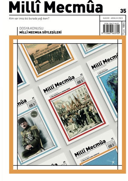 Milli Mecmua 35. Sayı Kasım - Aralık 2023