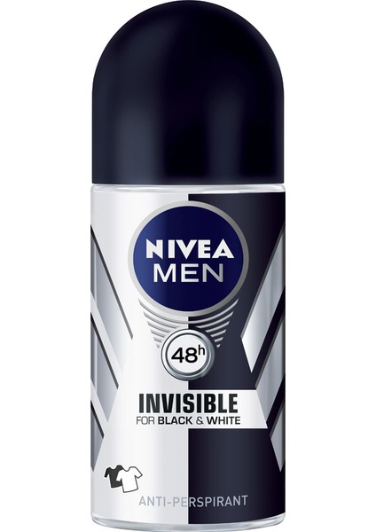 Deodorant Roll-On 50 ml Invisible Erkek