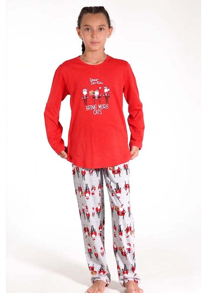 Pamuklu Kız Çocuk Pijama Takım fiyatları
