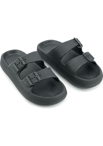 Yazlık Erkek Iki Toka Ayarlanabilir Islak Zemine Uygun Eva Terlik modelleri