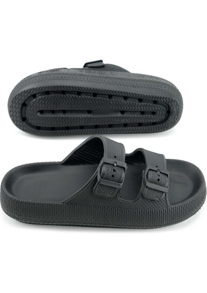 Yazlık Erkek Iki Toka Ayarlanabilir Islak Zemine Uygun Eva Terlik indirimleri
