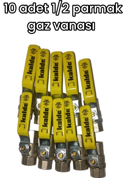 DOĞALGAZ VANASI 1/2 PARMAK