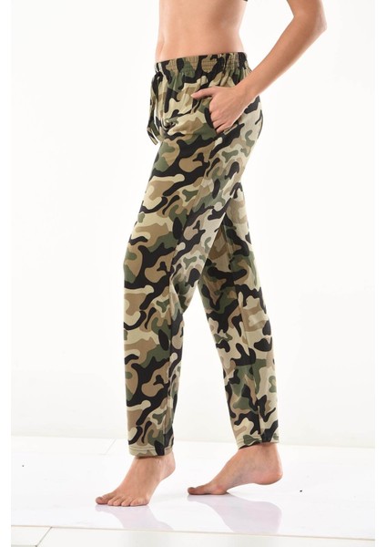 Kamuflaj Desenli Eşofman Altı 0573 fırsatları