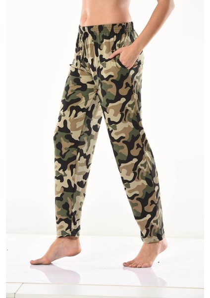 Kamuflaj Desenli Eşofman Altı 0573 indirimleri