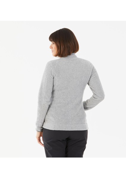 QUECHUA Kadın Outdoor Polar - Gri - MH120 indirimleri