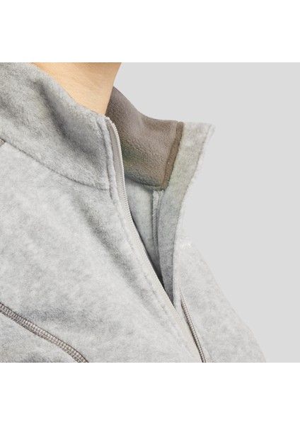 QUECHUA Kadın Outdoor Polar - Gri - MH120