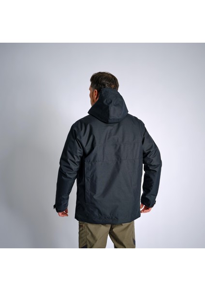 Solognac Erkek Su Geçirmez Kışlık Mont -10 °C - Siyah - Avcılık ve Doğa Gözlemi - 100 fiyatları