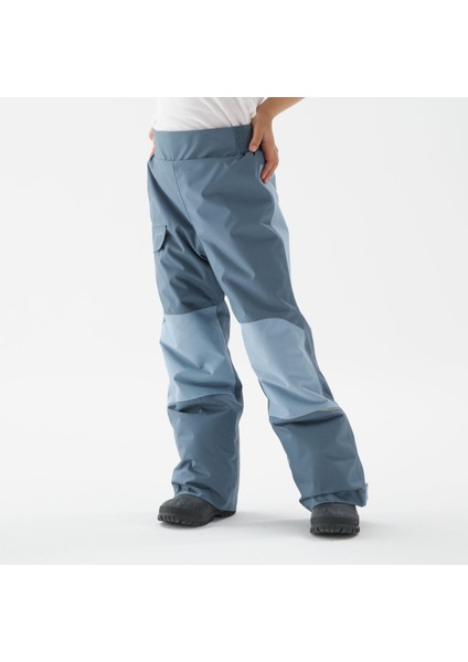 Quechua Çocuk Outdoor Pantolon - 2/6 Yaş - Mavi/Gri - SH500 Mountain