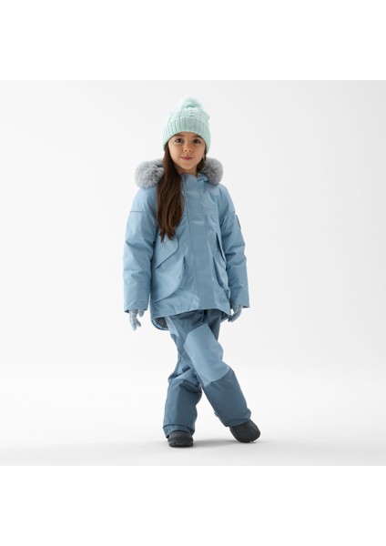 Quechua Çocuk Outdoor Pantolon - 2/6 Yaş - Mavi/Gri - SH500 Mountain fırsatları
