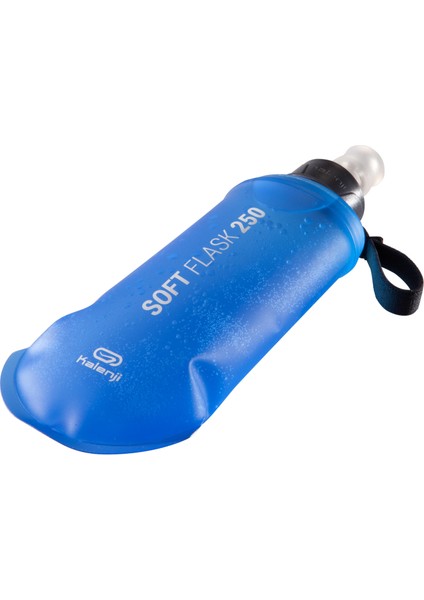 Kiprun Yumuşak Koşu Matarası - Mavi - 250 ML