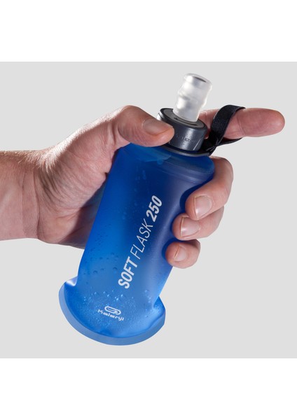Kiprun Yumuşak Koşu Matarası - Mavi - 250 ML