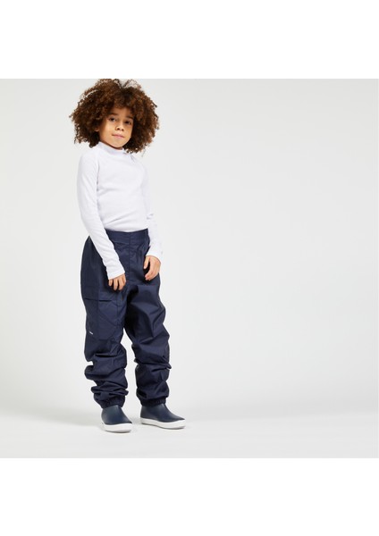Tribord Çocuk Yelkenli Üst Pantolonu - Lacivert - Sailing 100