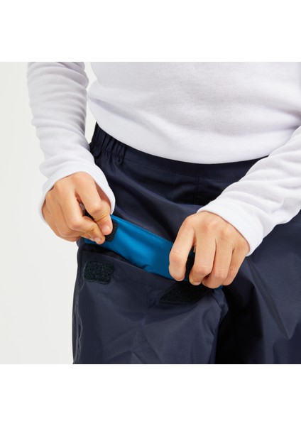 Tribord Çocuk Yelkenli Üst Pantolonu - Lacivert - Sailing 100 fırsatları