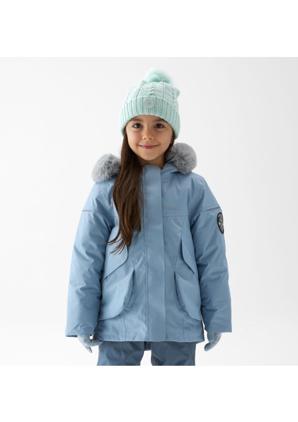 Quechua Çocuk Outdoor Parka/Kışlık Mont - 2/6 Yaş - Mavi - SH500 Mountain fiyatları